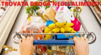 “Allerta di Grado 1”, trovata droga dentro gli alimenti pericolosa per te e il tuo bambino