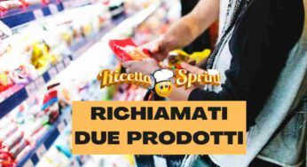 Richiami alimentari, interventi urgenti su due prodotti contaminati