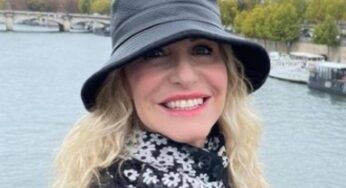 Antonella Clerici spacca tutto: abito aderente e scollatura profonda, una bellezza incredibile!