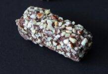 Barrette cioccolato e nocciole