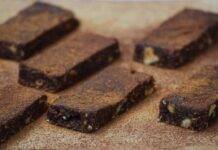 Barrette nocciolate al fondente