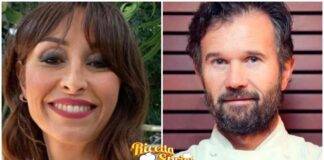 Benedetta Parole e Carlo Cracco insieme - RicettaSprint
