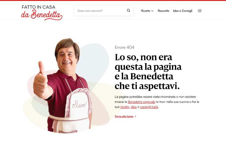 Benedetta Rossi fatta fuori improvvisamente - RicettaSprint