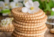 Biscotti alla camomilla, delicati e friabili piacevoli anche dopo cena Biscotti alla camomilla