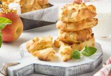 Biscotti alle mele perfetti da inzuppare nel latte