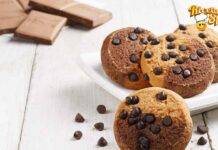 Biscotti cacao e vaniglia senza burro leggeri e gustosi, per iniziare la giornata con una marcia in più, ma senza troppe calorie