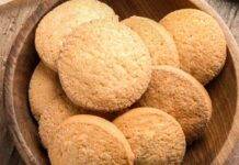Biscotti friabili con 0 uova e 0 burro: la versione più leggera, e il senso di colpa non c'è più!