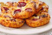 Briochine alle amarene la ricetta furba che puoi preparare anche se hai pochissimo tempo