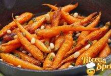 Carote in padella al burro e aglio, tenere e deliziose perfette per accompagnare ogni secondo