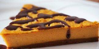 Cheesecake alla zucca