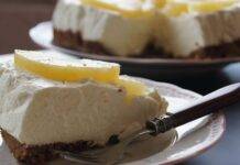 Cheesecake di panna ricotta e ananas