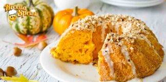 Ciambellone alla zucca e nocciole il dolce autunnale più buono in assoluto