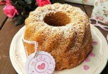 Ciambellone zucca e vaniglia