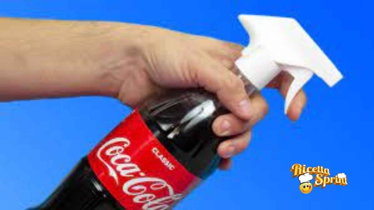 Coca Cola per pulire in casa - RicettaSprint