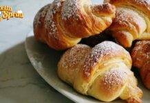 Cornetti soffici come quelli del bar da farcire come vuoi