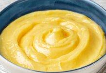 Crema pasticcera light: non ho aggiunto lo zucchero, ma è buonissima lo stesso!