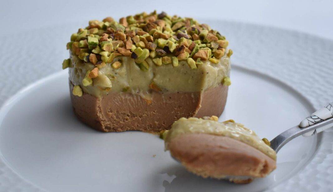 Cremino al cucchiaio con cacao e pistacchio, l&amp;#39;imperdibile ricetta al ...