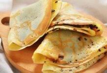 Crepes alla stracciatella, non le mangerai certamente più come prima Crepes alla stracciatella