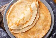 Crepes leggerissime con 0 uova, non potrai fare a meno di divorarle!