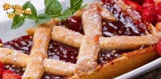 Crostata ai frutti di bosco con un ripieno cremoso e light, ecco il segreto