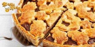 Crostata alla nutella veloce non serve preparare la pasta frolla, ecco il trucco