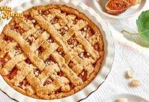 Crostata fichi e mandorle: perfetta quando hai voglia di qualcosa di sfizioso e diverso dal solito dessert Crostata fichi e mandorle perfetta quando hai voglia di qualcosa di sfizioso e diverso dal solito dessert
