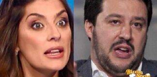 Elisa Isoardi Matteo Salvini i suoi uomini - RicettaSprint