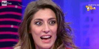 Elisa Isoardi esagerata non si nasconde - RicettaSprint