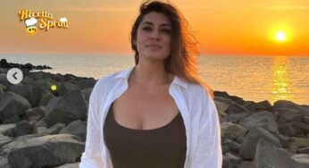 Mani sulla pancia per Elisa Isoardi e il web impazzisce: cosa sta nascondendo la conduttrice?