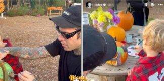Fedez intaglia zucche Halloween - RicettaSprint