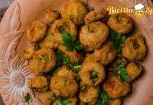 Funghi al forno croccanti, leggeri e pronti subito