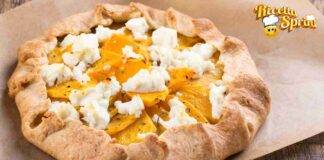 Galette con zucca e feta il successo è assicurato