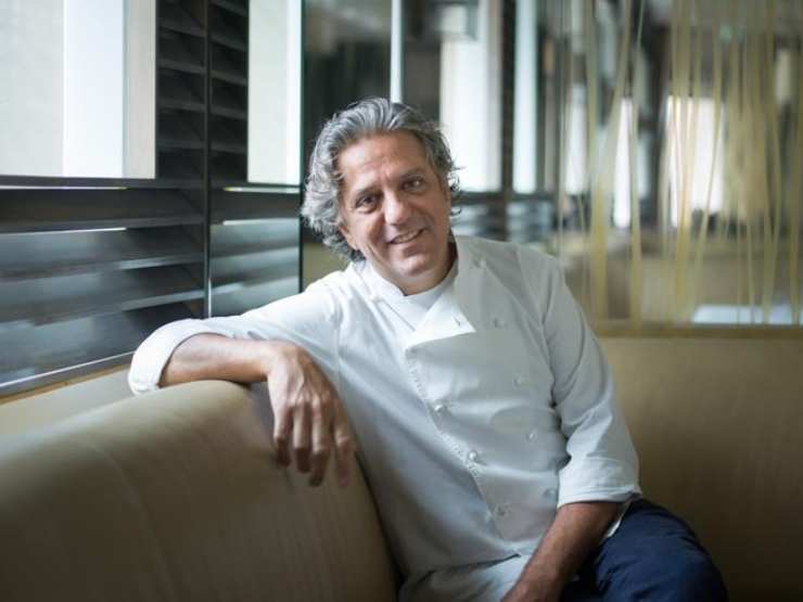 Giorgio Locatello chef della famiglia reale - RicettaSprint