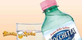 acqua rccchetta acqua della salute sentenza spot
