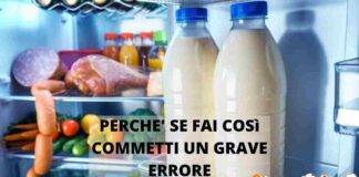 latte come conservarlo frigo prezzo marca
