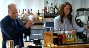 Altro che cocktail da Re, Kate Middleton stende pure i bartender