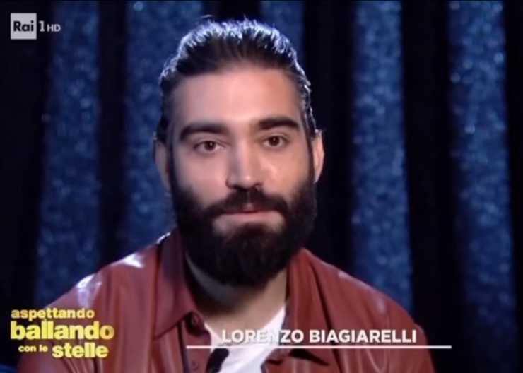 Lorenzo Biagiarelli Ballando con le Stelle debutto - RicettaSprint