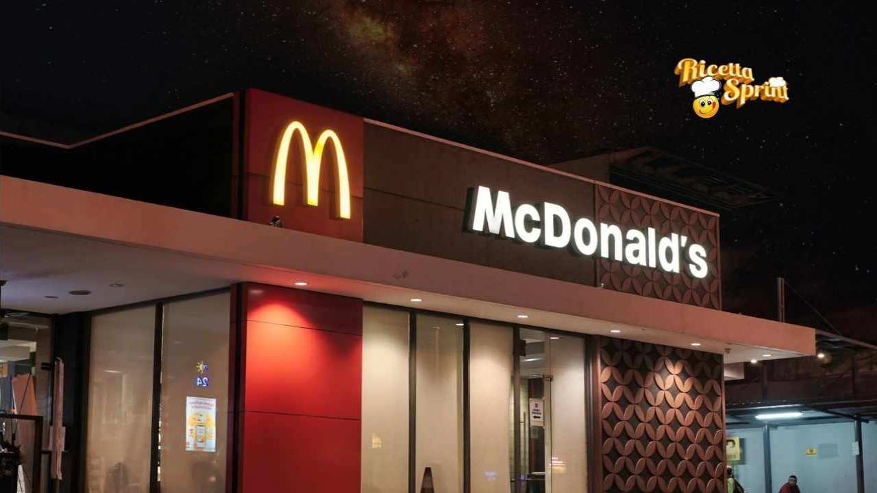 McDonald's novità per adulti - RicettaSprint