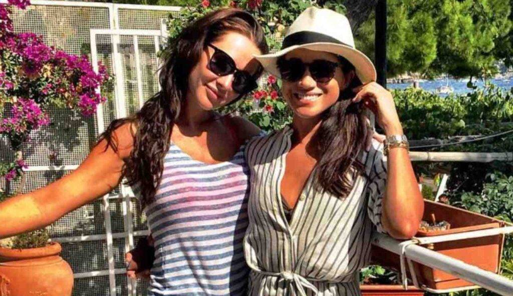 Meghan Markle in Italia la serenata con invito a cena del famoso