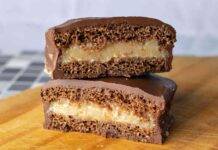 Merendine cacao e crema