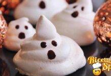 Meringhe fantasma, la dolce ricetta di Halloween che puoi fare il giorno prima e resta perfetta