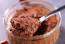 mousse castagne