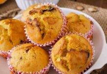 Muffin ai fichi secchi senza uova: bontà e leggerezza a colazione Muffin ai fichi secchi senza uova bontà e leggerezza a colazione