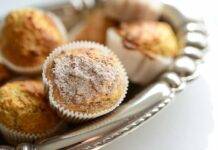 Muffin di mascarpone e banana