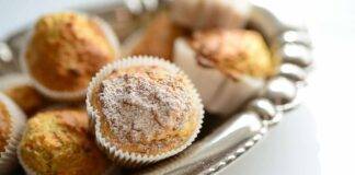 Muffin di mascarpone e banana