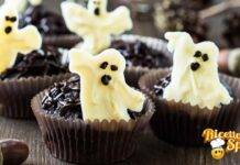 Muffin fantasma festeggiare halloween con un tocco di originalità