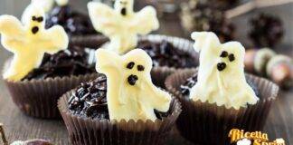 Muffin fantasma festeggiare halloween con un tocco di originalità