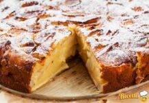 Torta di mele e pere alla cannella secca, la giornata puo solo che iniziare bene