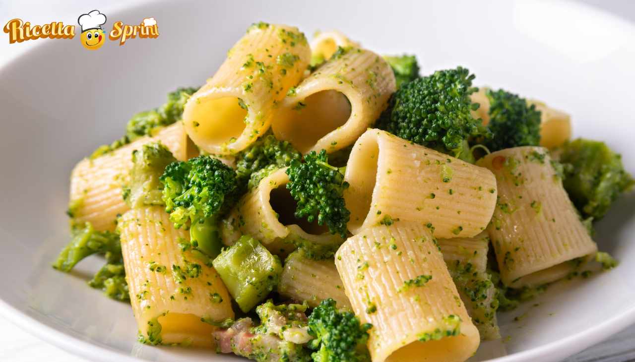 Pasta aglio, olio e broccoletti e chi mi ammazza?