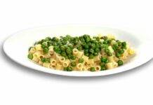 pasta e piselli